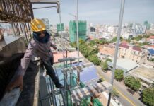 Cambodge construction