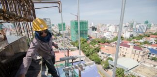 Cambodge construction