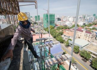 Cambodge construction