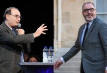 Dominique de Legge et Rachid Temal