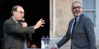 Dominique de Legge et Rachid Temal