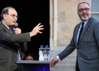 Dominique de Legge et Rachid Temal