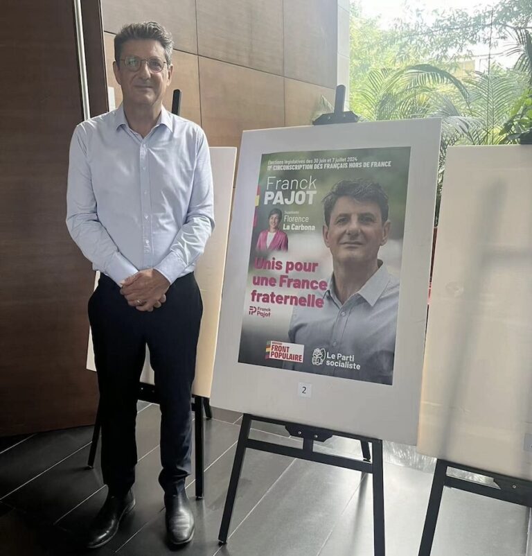 ASIE – FRANCE : Franck Pajot répond aux questions de Gavroche avant le second tour