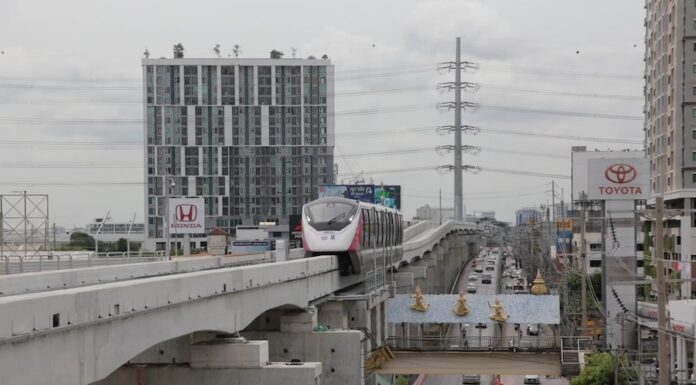 THAÏLANDE – SOCIÉTÉ : L’opérateur du monorail rose a été sanctionné Bangkok Monorail rose