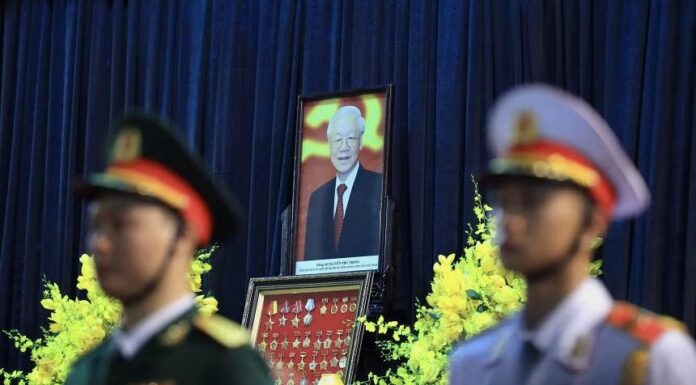VIETNAM – HOMMAGE : Après les funérailles de Nguyen Phu Trong, la douleur populaire Nguyen Phu Trong