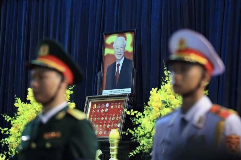 VIETNAM – HOMMAGE : Après les funérailles de Nguyen Phu Trong, la douleur populaire