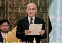 Norodom Sihamoni