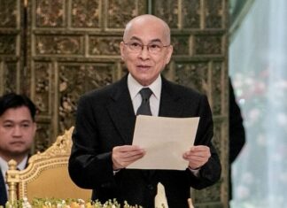 Norodom Sihamoni