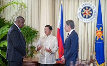 PHILIPPINES – DÉFENSE : Les États-Unis promettent 500 millions de dollars