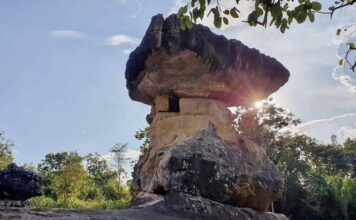 THAÏLANDE – UNESCO : Pourquoi le parc historique de Phu Brat Bat est désormais inscrit au patrimoine mondial Phu Phra Bat