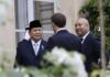 Prabowo Subianto - Emmanuel Macron