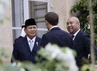 Prabowo Subianto - Emmanuel Macron