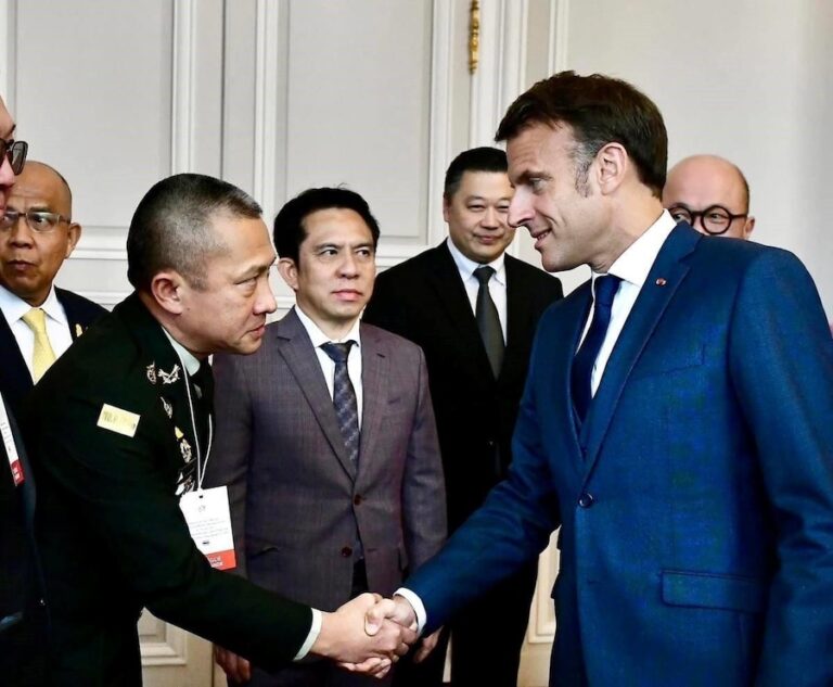 THAÏLANDE – FRANCE : Rencontre économique sur les industries de défense à Bangkok