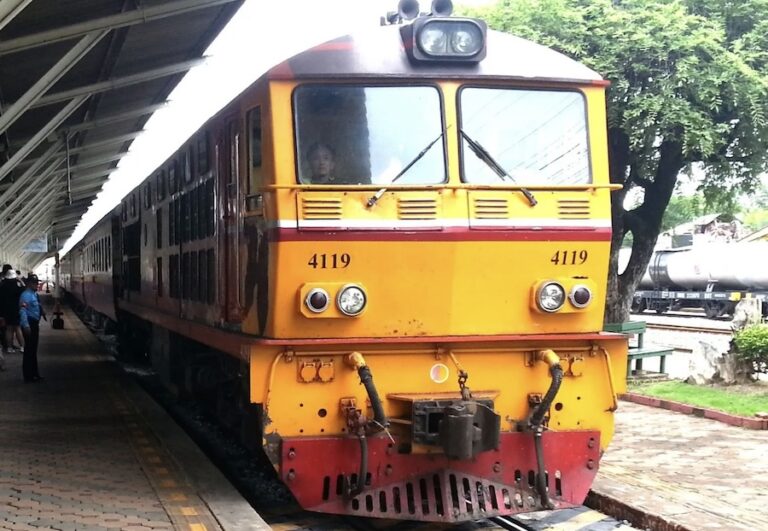THAÏLANDE – LAOS : Un nouveau train relie Bangkok à Vientiane en 11 heures