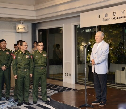 BIRMANIE – FRANCE : Un envoyé spécial français pour le conflit birman