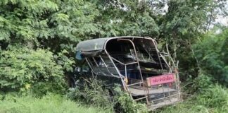 accident bus scolaire