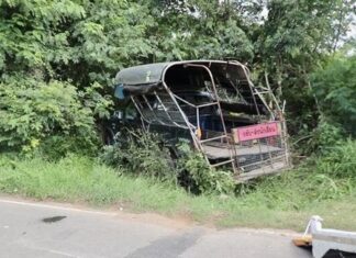 accident bus scolaire