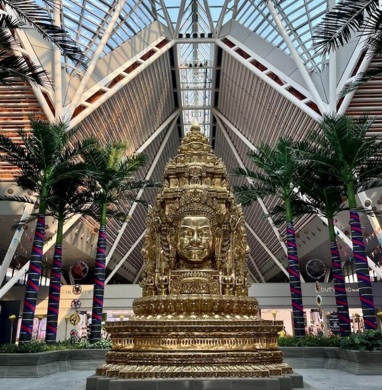 CAMBODGE – TOURISME : L’aéroport de Siem Reap, des premiers pas couronnés de succès