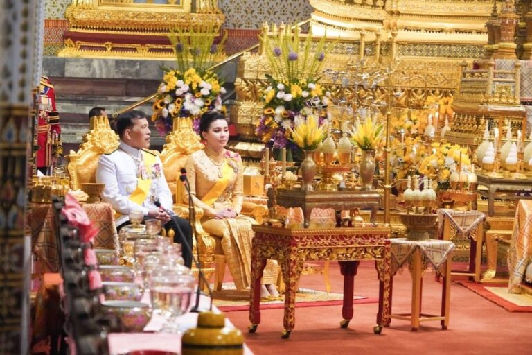 THAÏLANDE – MONARCHIE : Le royaume fête le 28 juillet, l’anniversaire de SM le Roi Maha Vajiralongkorn