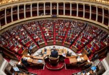 assemblée nationale hemicycle