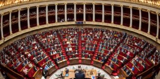 assemblée nationale hemicycle