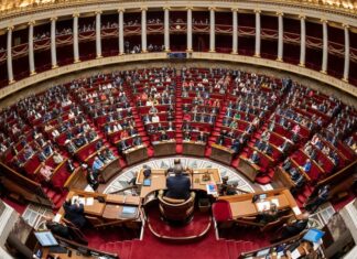 assemblée nationale hemicycle