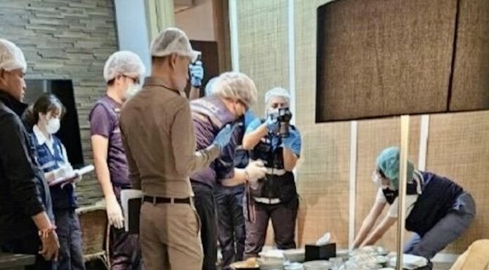 THAÏLANDE – POLICE : Le cyanure qui a tué les six vietnamiens, clé de l’identification du meurtrier