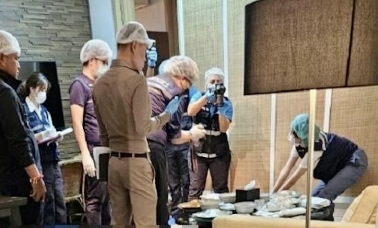 THAÏLANDE – POLICE : Le cyanure qui a tué les six vietnamiens, clé de l’identification du meurtrier