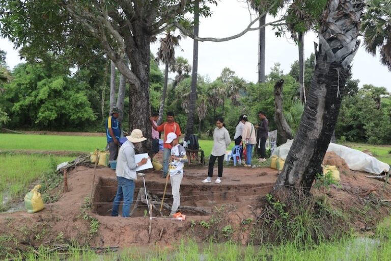 CAMBODGE – PATRIMOINE : L’APSARA met au jour un four à fer khmer antique