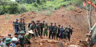 glissements de terrain Vietnam