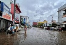 inondation Vientiane