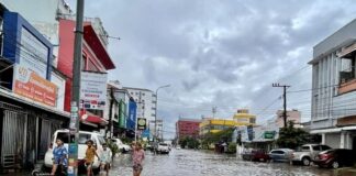 inondation Vientiane
