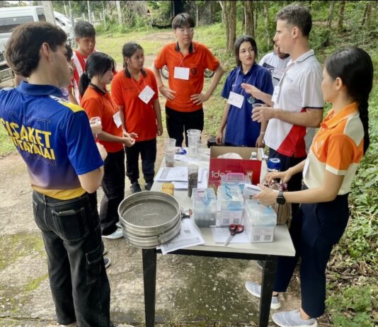 THAÏLANDE – FRANCE : Kalasin : les jeunes inventent l’avenir de la planète