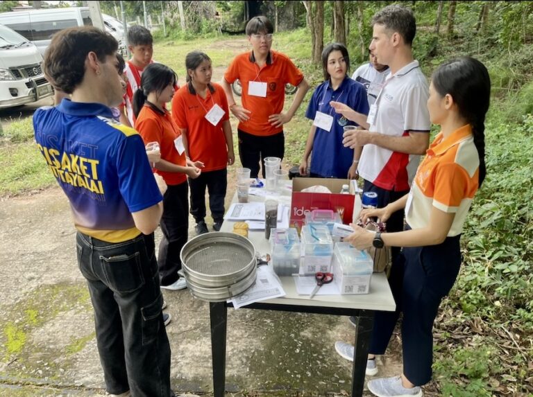 THAÏLANDE – FRANCE : Kalasin : les jeunes inventent l’avenir de la planète