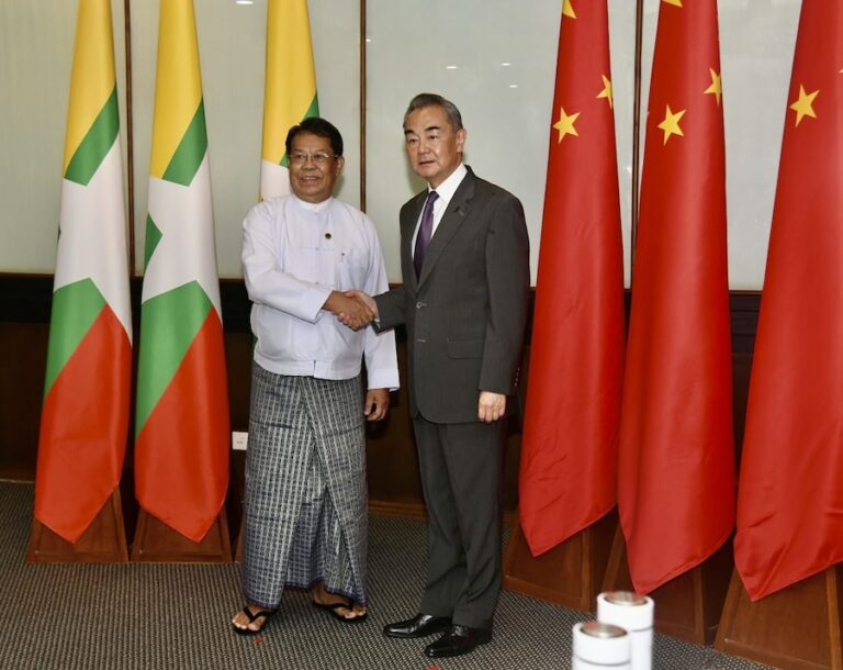 BIRMANIE – CONFLIT : Entre la junte militaire et la Chine, un dialogue difficile, mais qui se poursuit