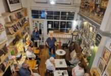 Cafe balzac Richard Werly