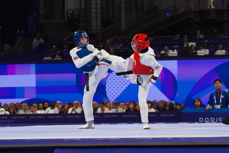 THAÏLANDE – JEUX PARALYMPIQUES : Kwansuda Phuangkitcha offre à la Thaïlande sa première médaille