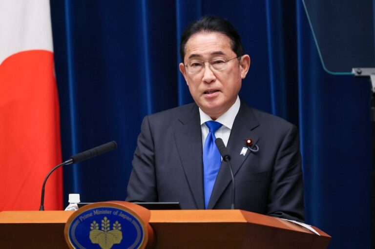 JAPON – POLITIQUE : En septembre, le premier ministre Kishida sera parti