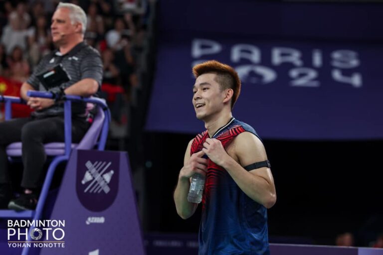 THAÏLANDE – JO PARIS 2024 : Kunlavut Vitidsarn, l’espoir thaïlandais pour une médaille olympique