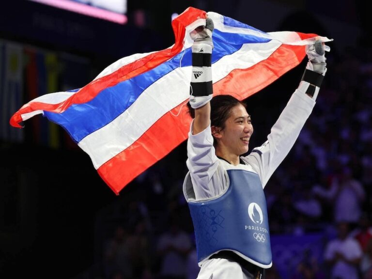 THAÏLANDE – FRANCE : Aux JO de Paris 2024, Panipak Wongpattanakit remporte la médaille d’or