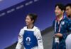 THAÏLANDE – FRANCE : La championne olympique thaïlandaise file en quarts Panipak Wongpattanakit