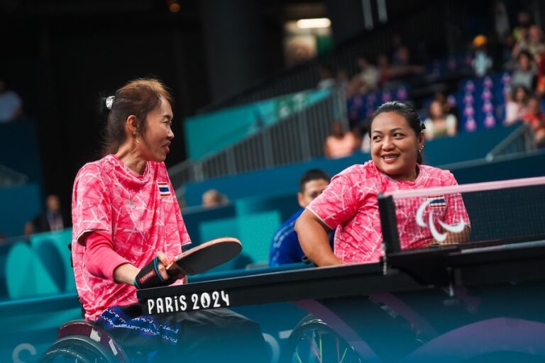 THAÏLANDE – JEUX PARALYMPIQUES : Double bonheur pour le royaume au tennis de table