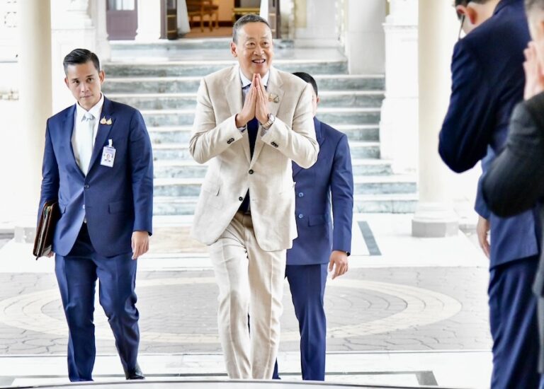 THAÏLANDE – POLITIQUE : Srettha Thavisin, un premier ministre pris au piège de sa propre ascension