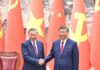 VIETNAM – CHINE : A Pékin, les présidents To Lam et Xi Jinping signent une flopée d’accords