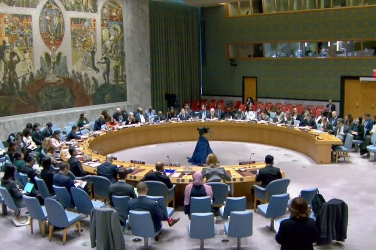 BIRMANIE – DIPLOMATIE : Résolution britannique pour un accès humanitaire élargi