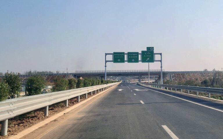 LAOS – CHINE : Le Laos accélère la construction de l’autoroute Laos-Chine