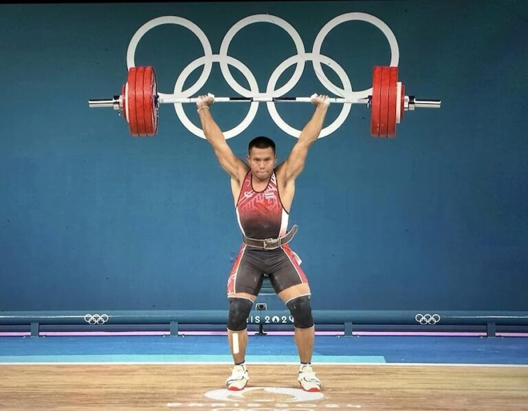 THAÏLANDE – FRANCE : Weeraphon Wichuma médaillé d’argent aux JO de Paris 2024