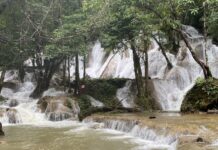 cascades Srinagarindra