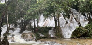 cascades Srinagarindra