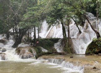 cascades Srinagarindra